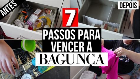 Passos Para Vencer A Bagun A Na Sua Casa Organiza O Destralhe E