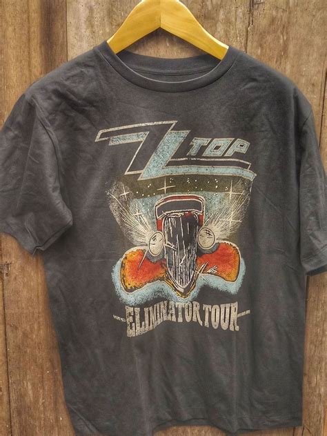 Zz Top Cotton New Vintage Band T Shirt Band Tshirts Vintage