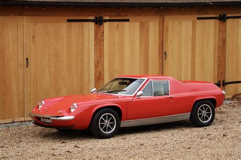 Lotus Europa Twin Cam Special 5 Speed 1975 The Last Europa Ever