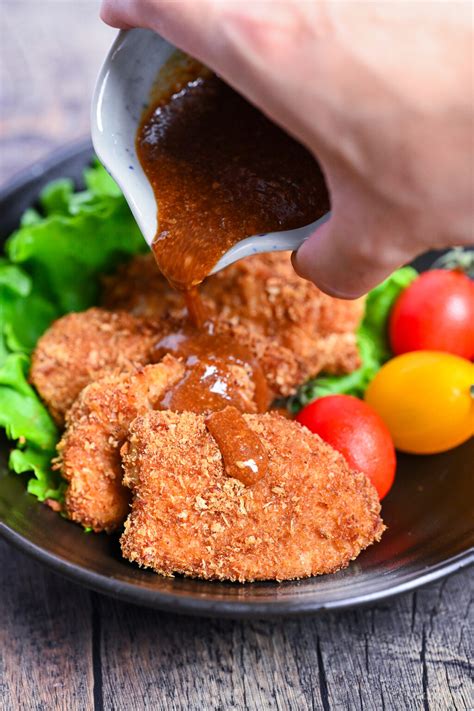 Oven Baked Chicken Katsu No Frying Required