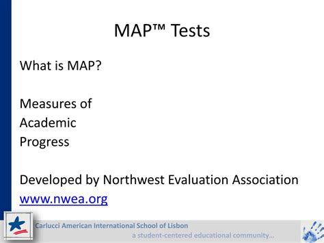 map testing powerpoint    id