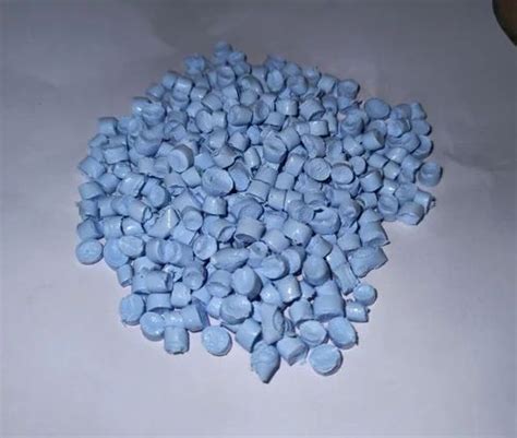 Blue Lldpe Granule For Plastic Industry Packaging Type Loose At Rs