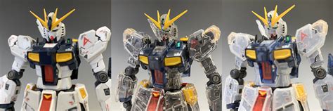 【限定品レビュー】rg 1144 νガンダムhws クリアカラー − “the Gundam Base Tokyo”blog｜the