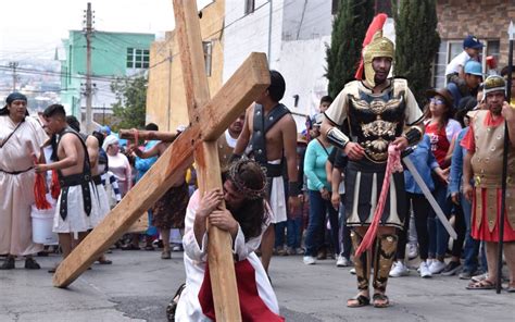 Viven La Pasi N De Cristo En La Cuauht Moc El Sol De Hidalgo