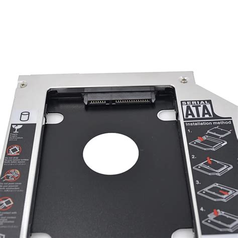 Hdd Caddy For Laptop Mm Mm Nd Second Dvd Sata Ssd Hard