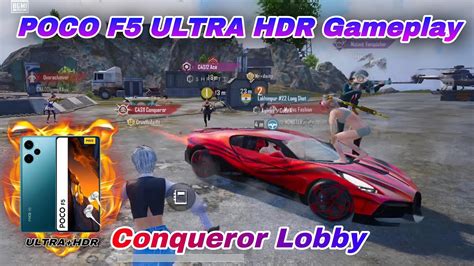 Ultra Hdr Gameplay Poco F Utra Hdr Gameplay Review Poco F In