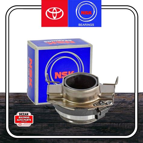 NSK TOYOTA HILUX INNOVA FORTUNER HIACE 2KD RELEASE BEARING PART NO