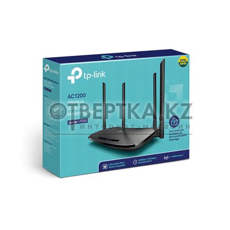 Модем TP-Link Archer VR300 купить в Алматы, цена оптом и в розницу ...