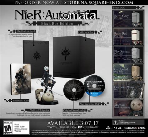 Nier Automata For Ps4 Launches March 7 In North America March 10 In