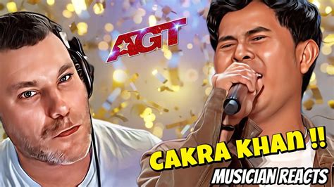 Cakra Khan Auditions Agt 2023 My First Time Reaction Indonesia