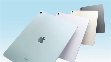 Apple Announces New M Ipad Air Models In Inch And Inch Sizes