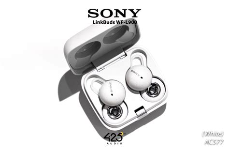 หูฟังไร้สาย Sony Linkbuds Wf L900 True Wireless ดีไซน์ครบเครื่องที่สุด