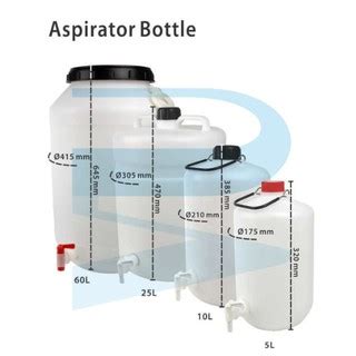 Aspirator Bottle L L L Polysol Shopee Malaysia