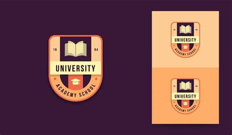 School Badge Vector Art, Icons, and Graphics for Free Download