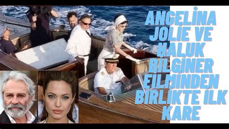 Angelina Jolie Ve Haluk Bilginer In Maria Filminden Birlite Ik Kare