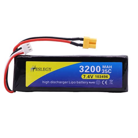 V Mah Lipo Battery For Mjx Bugs B Rc Quadcopter Spare Parts