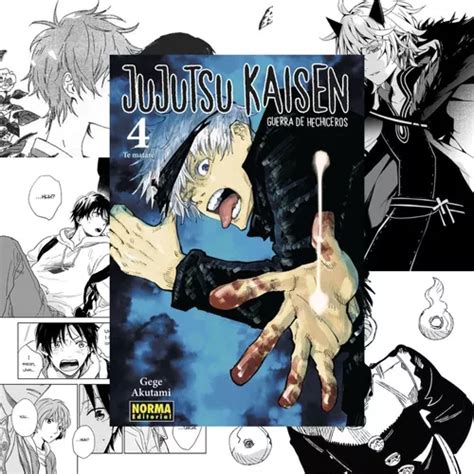 Jujutsu Kaisen Con Detalle Norma Editorial Cuotas Sin Inter S