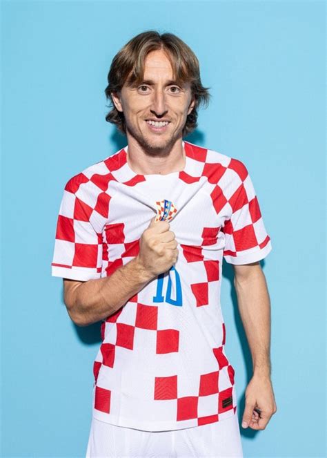 Modric Becomes First To Play In Euros AND World Cup In Three Different ...