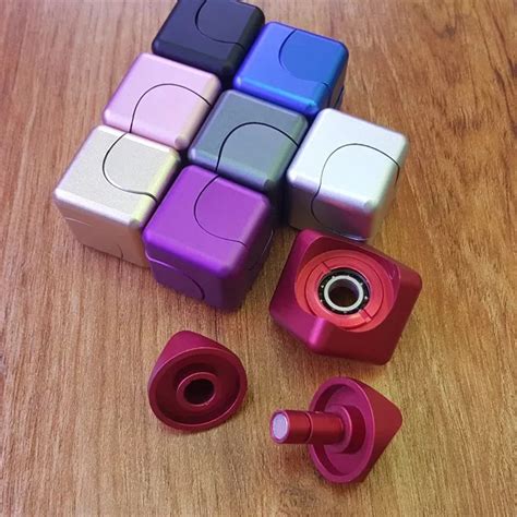 Fidget Cube Spinner Creative Toys Antistress Magic Fidget Cube Hand Spinners Metal Cube Buy