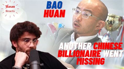 Hasan Abi Reatc To Chinese Billionairs Going Missing Hasanabi Reacts