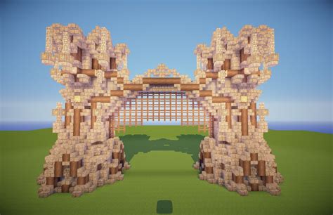 Medieval / Fantasy: City Gate Minecraft Map