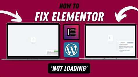 How To Fix Elementor Not Loading Problem Troubleshooting Youtube