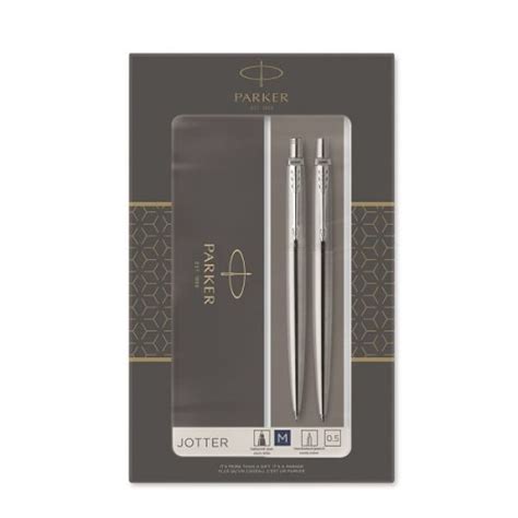 PARKER Zestaw podarunkowy duo JOTTER STAINLESS STEEL CT długopis