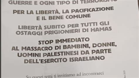 Milano Apre Il Corteo Pro Palestina Lo Slogan Restiamo Umani Ci