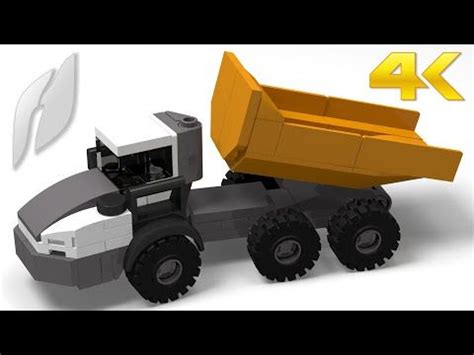 How To Build An Articulated Dump Truck Ta Litronic Liebherr