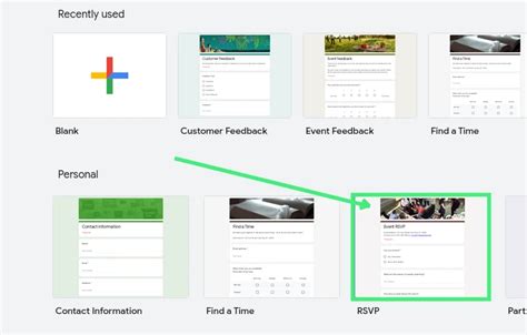 Guide to Making RSVP Forms Using Google Forms | Nerdy Form