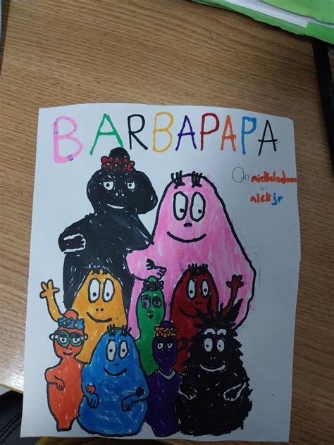 Barbapapa one big happy family by akdjdkajd on DeviantArt