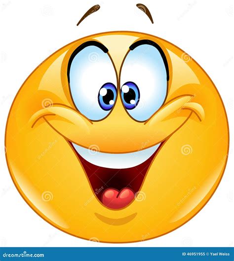 Crossed eyes emoticon stock vector. Illustration of grimace - 46951955