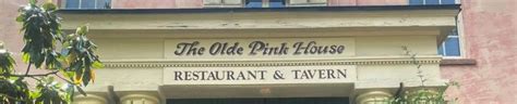 The Olde Pink House History: Why Is It Pink? | South Key Mgmt