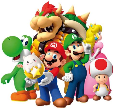 Personagem Do Super Mario