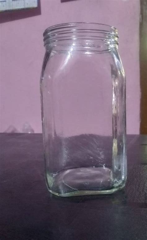 Transparent Honey Glass Jar Capacity 1 Kg At 20 Piece In Guwahati