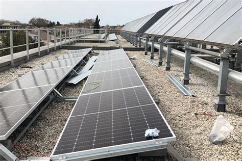 Réalisations Solatech Photovoltaïque Industriel et Tertiaire