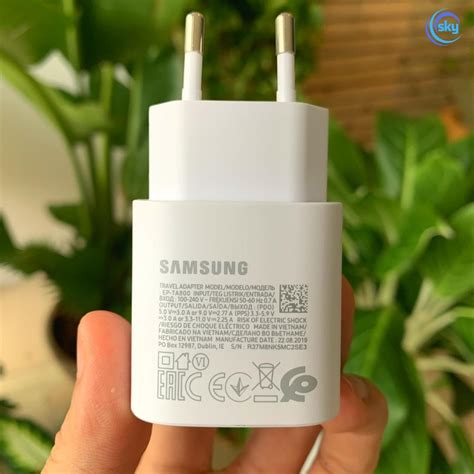 Mua Bộ Sạc Nhanh Samsung PD 25W Note 10 Note 20 A71 A70 A80 S20 S20