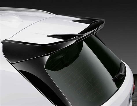 Tylny Spoiler Przelotowy Bmw X5 G05 M Performance Czarny Bmwskleppl