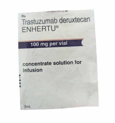 Trastuzumab Deruxtecan Enhertu 100mg By Astrazeneca At Rs 160000 Vial