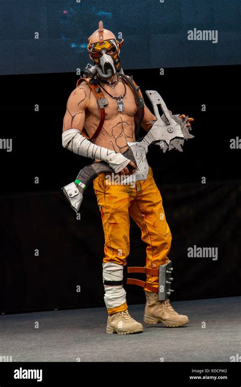 Borderlands Cosplay – Telegraph