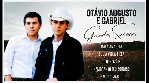 OTÁVIO AUGUSTO E GABRIEL Grandes Sucessos CD Completo