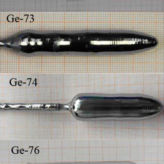 Single crystals of stable germanium isotopes. | Download Scientific Diagram