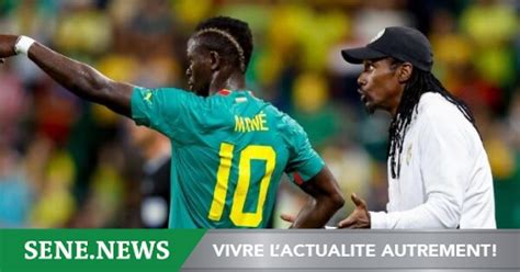 Eliminatoires Mondial Le Verdict Est Tomb Pour Sadio Man Koulibaly