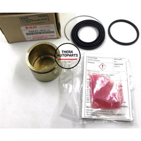 Jual Piston Kaliper Rem Seal Set Suzuki Jimny Katana Original Sgp