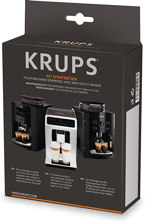 Amazon De Krups Xs Reinigungs U Pflegeset F R