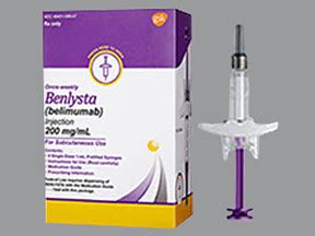 Benlysta Mg Ml Syringe Colorless Syringe Glaxosmithkline