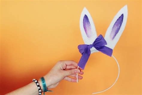 Diy Bunny Headband · How To Make An Ear Horn · Other On Cut Out Keep