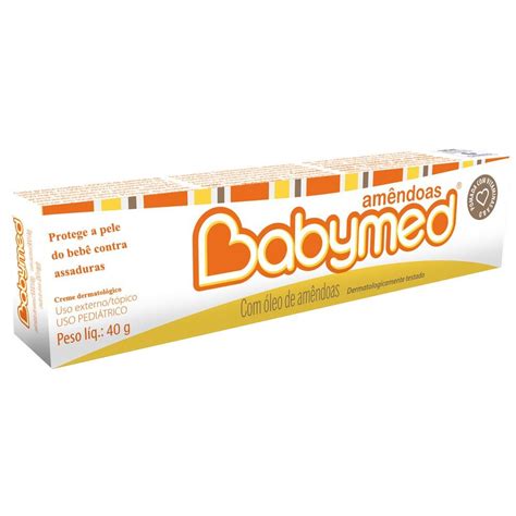 Comprar Pomada Babymed Amendoas 40g Drogaria Net