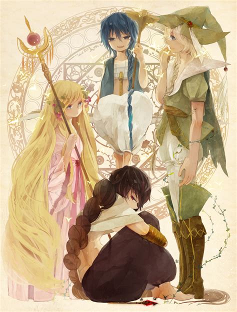 Magi The Labyrinth Of Magic The Labyrinth Of Magic Magi Ohtaka