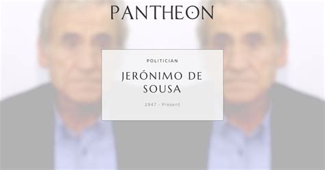 Jerónimo de Sousa Biography | Pantheon